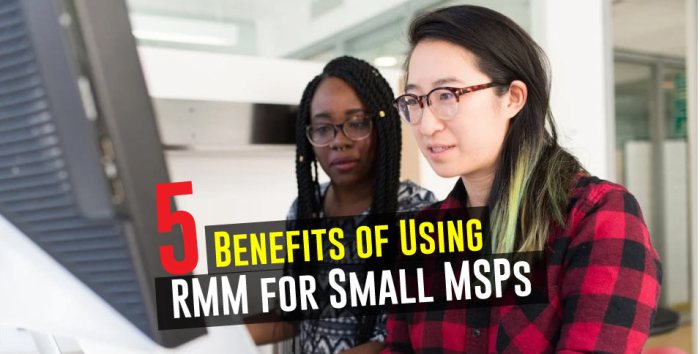 What is RMM for small businesses
