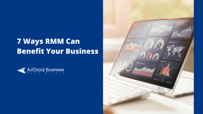 Benefits of RMM for small businesses