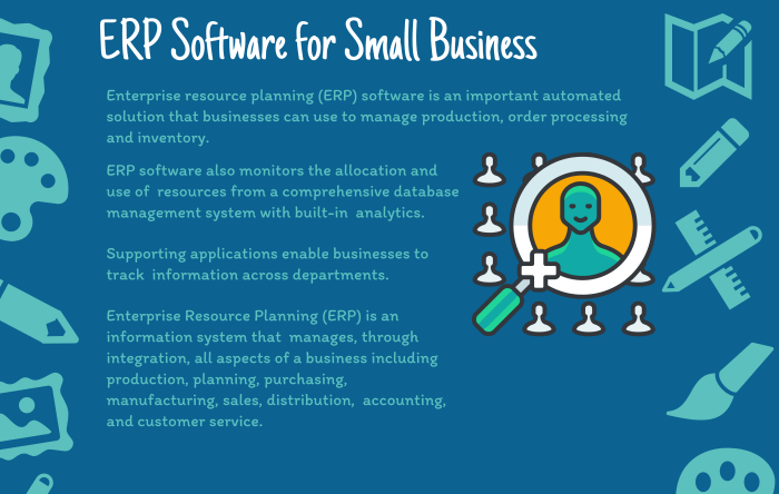 ERP software for small business