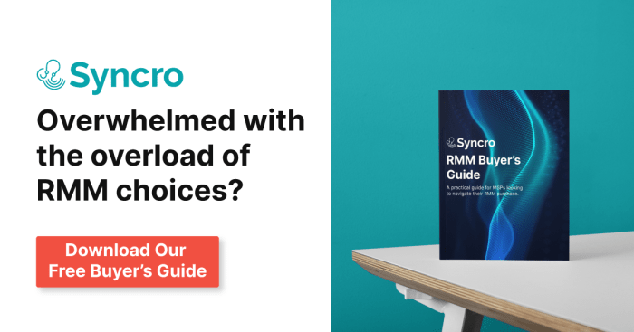 How to choose the right RMM for small businesses