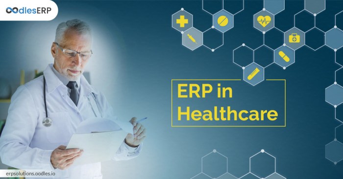 ERP software for healthcare