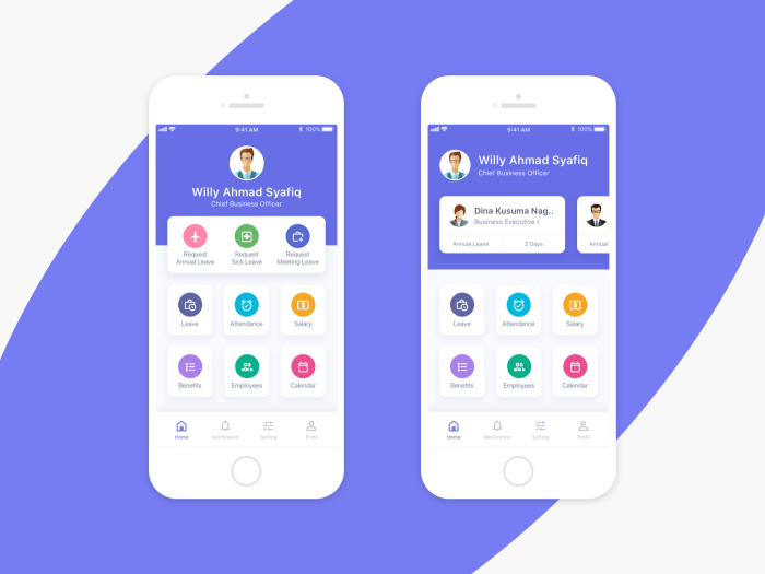HRIS mobile apps