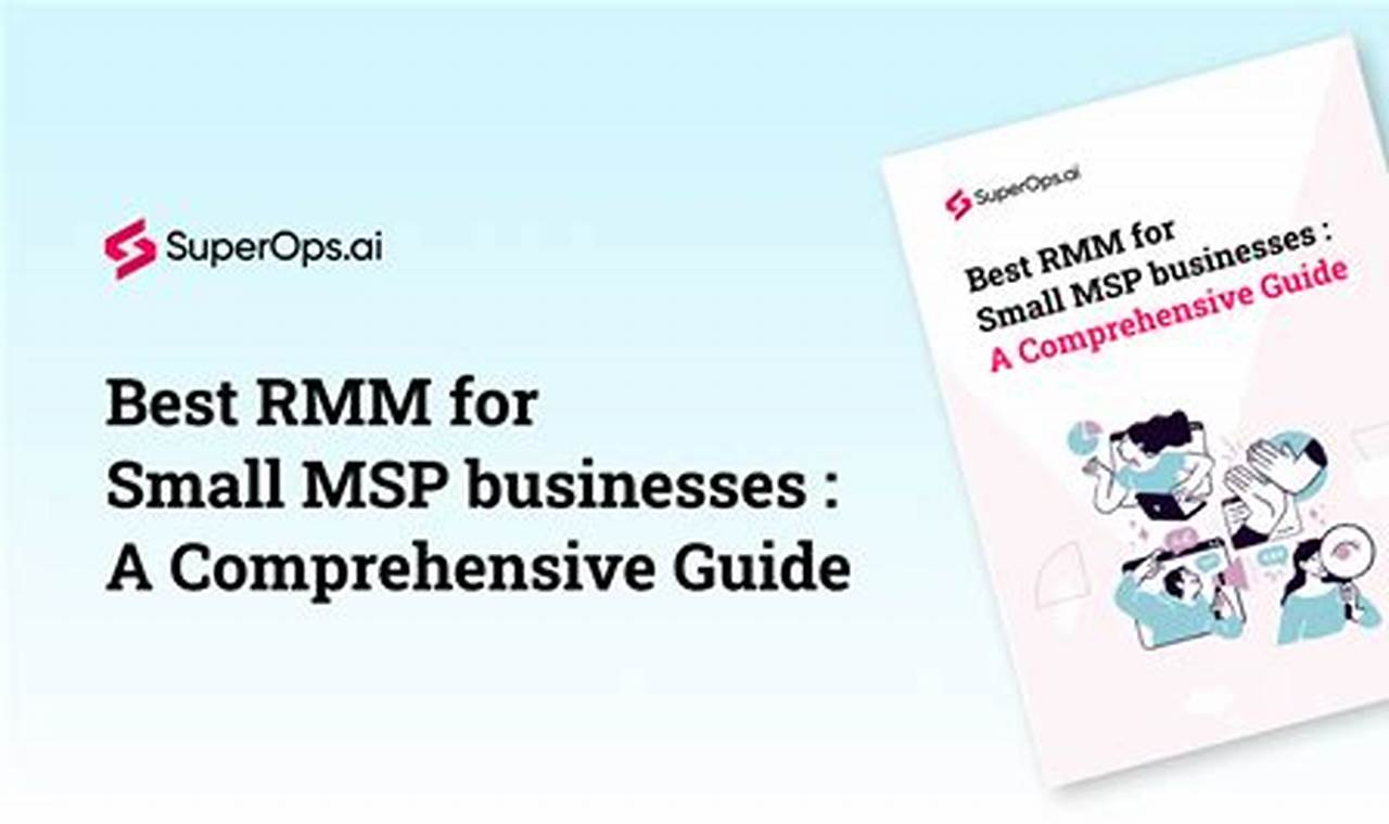 The Ultimate Guide to Finding the Best RMM for Your Small Business
